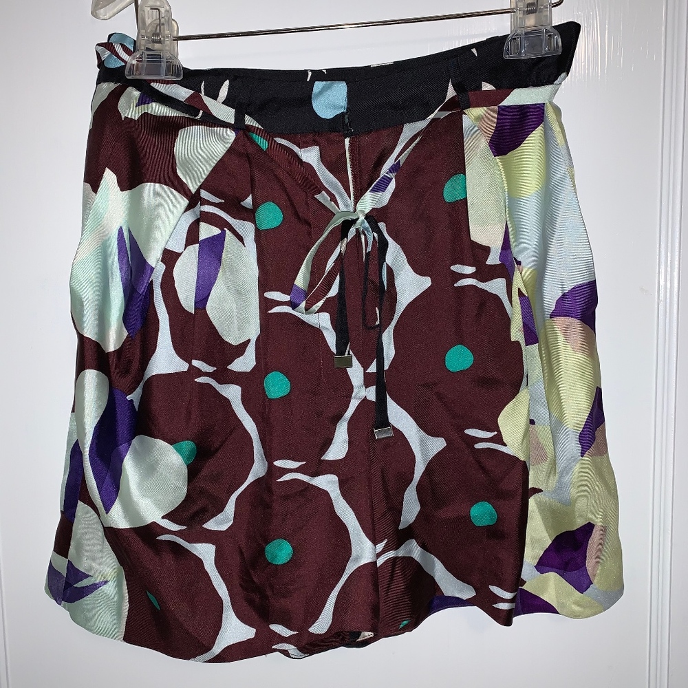 DVF flowy dress shorts